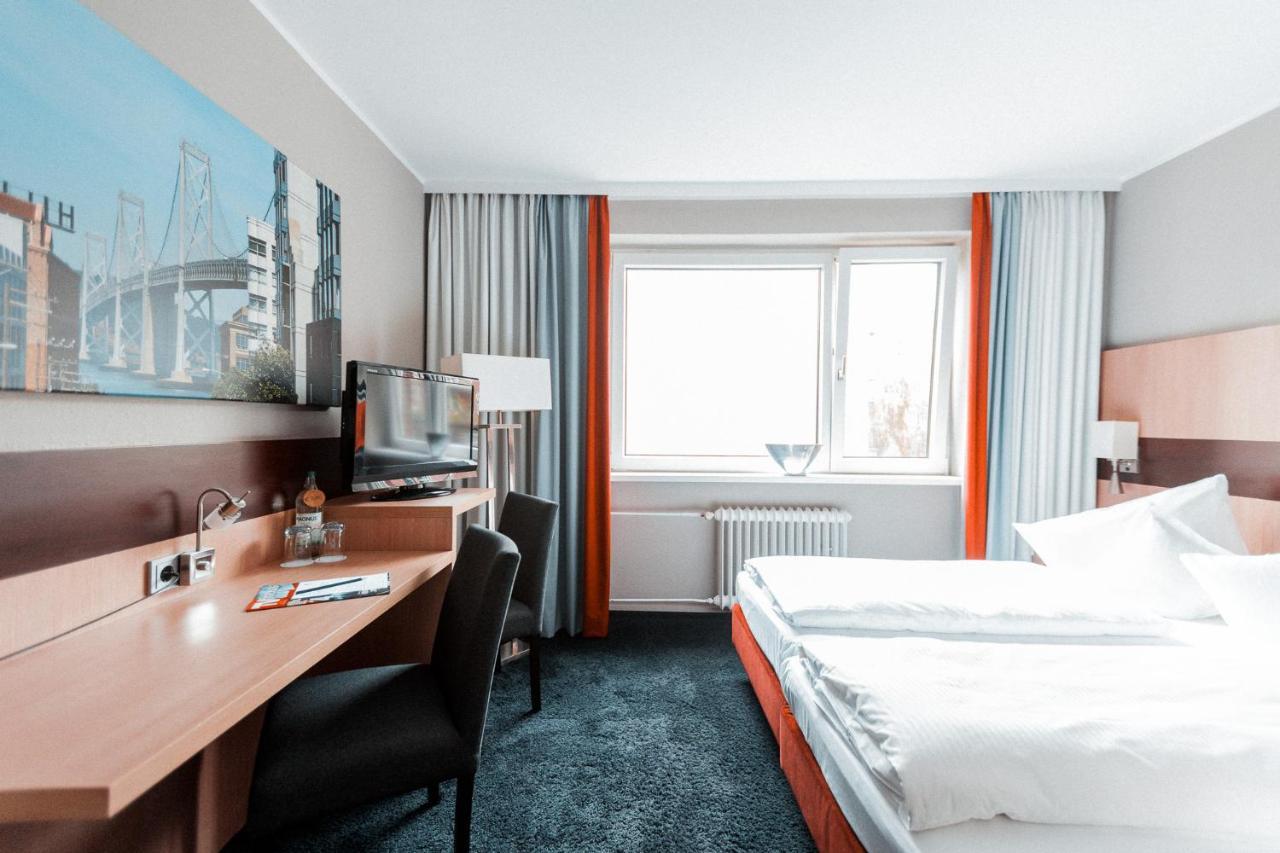 Hotel Am Rothenbaum Hamburg Exterior photo